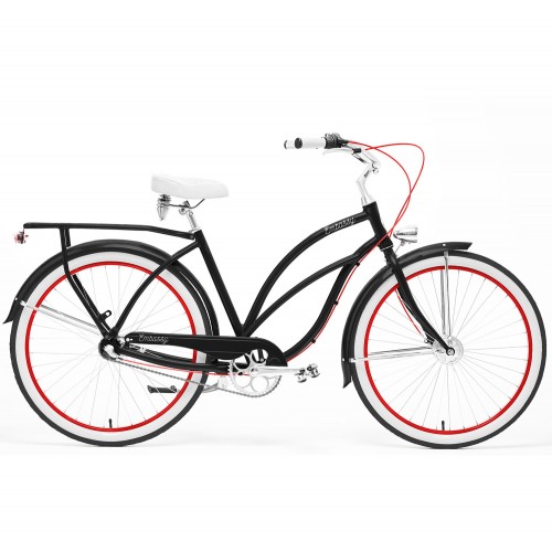 EMBASSY CRUISER BLACK MAT 7SPEED NEXUS