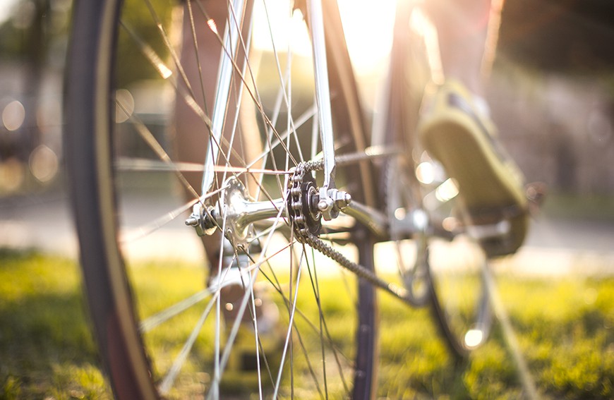 Mercedes Benz Leaders Learn Vital Bike Shop Lesson